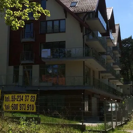 Apartament Rubinowy * Krynica Morska