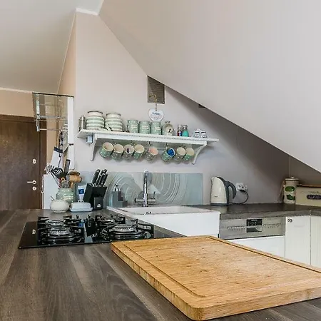 Apartament Rubinowy * Krynica Morska